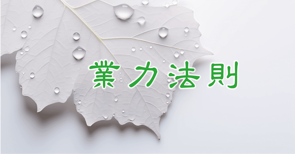 心。葉系列《業力覺醒法則》05